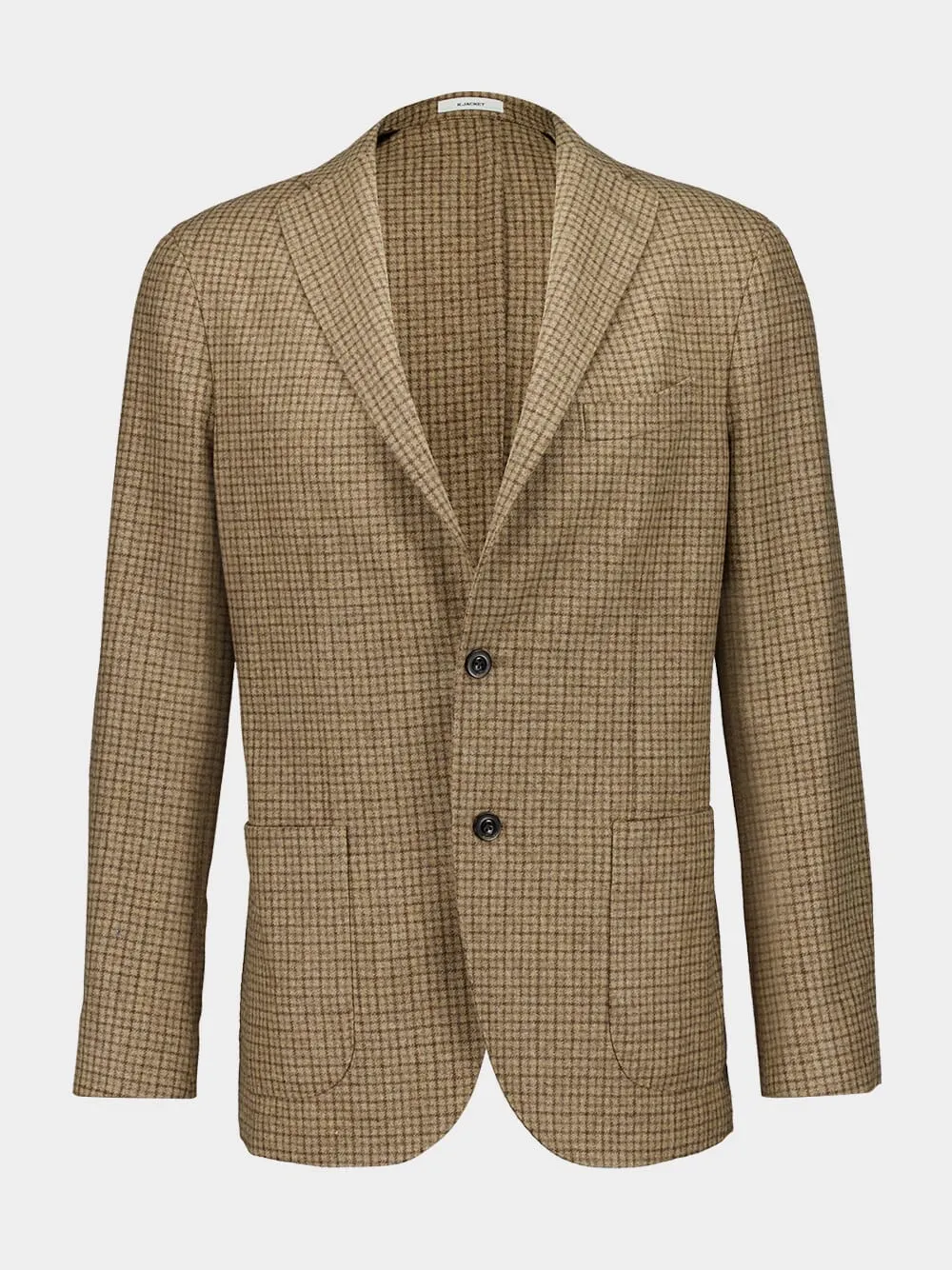 Classic Fit Virgin Wool Blazer