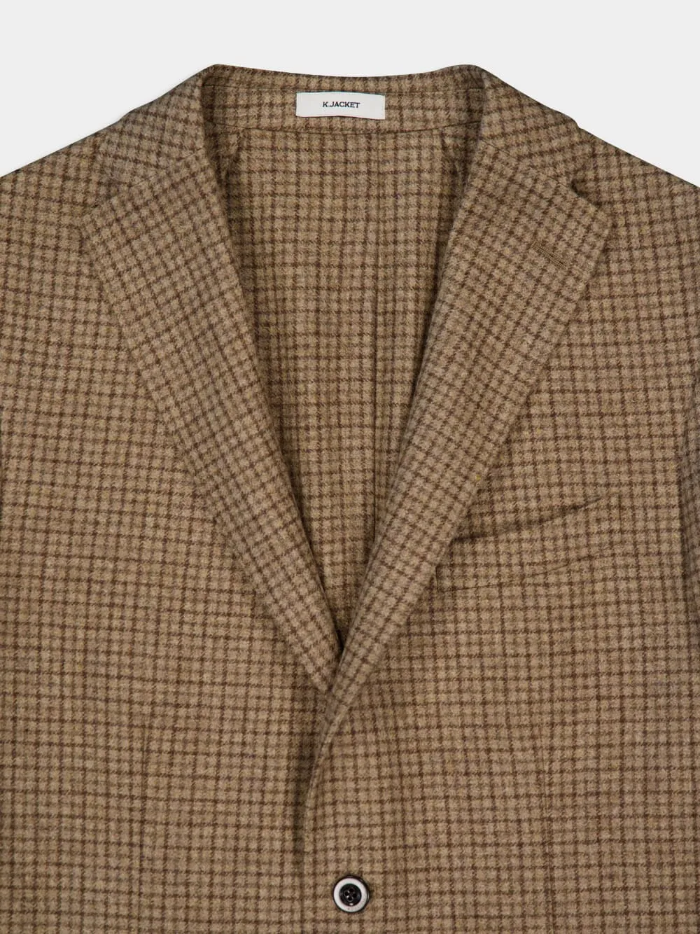 Classic Fit Virgin Wool Blazer