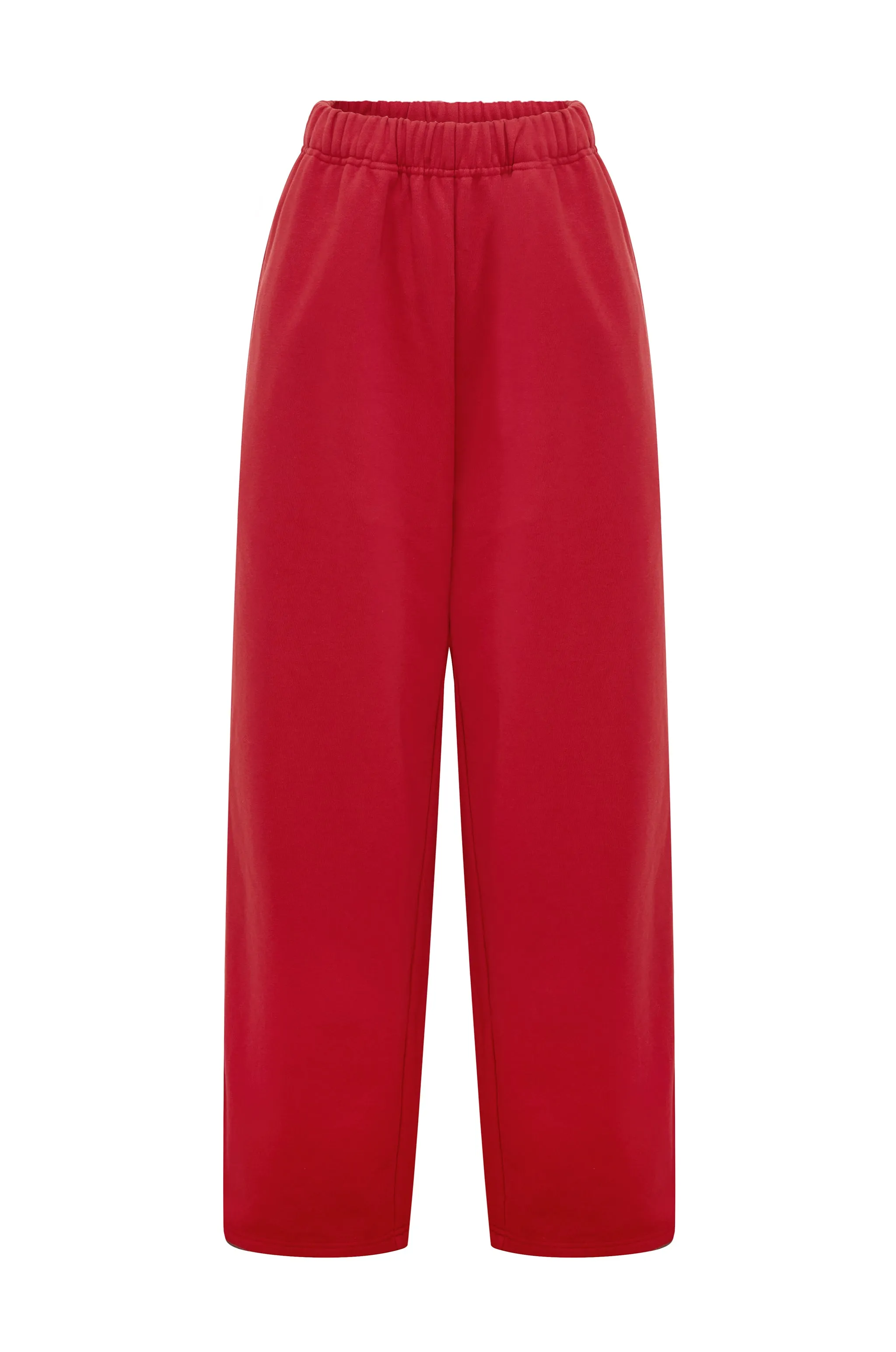 Classic Red Track Pant