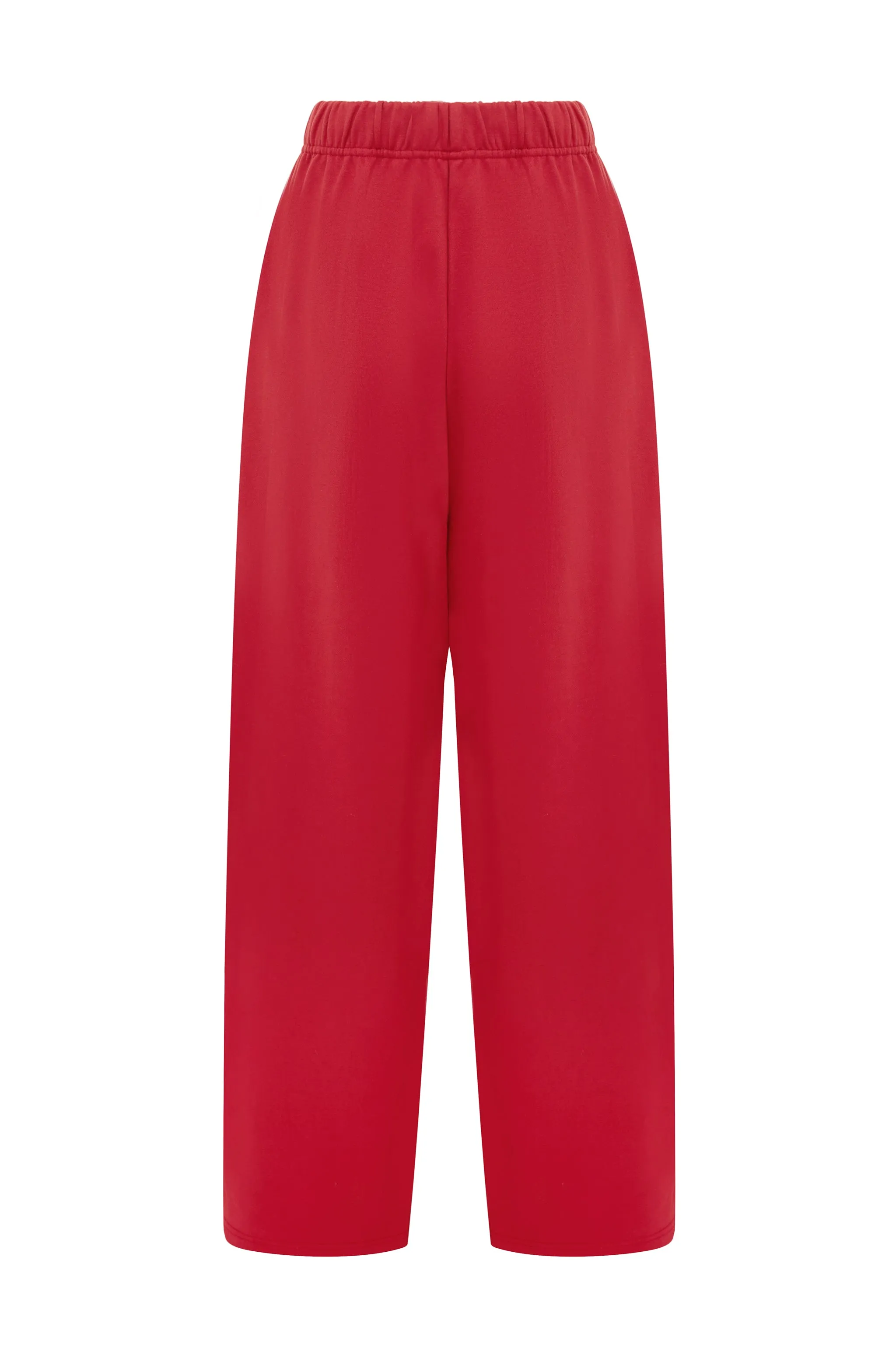 Classic Red Track Pant