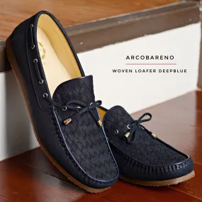 Classic Woven Loafer Nubuck Blue