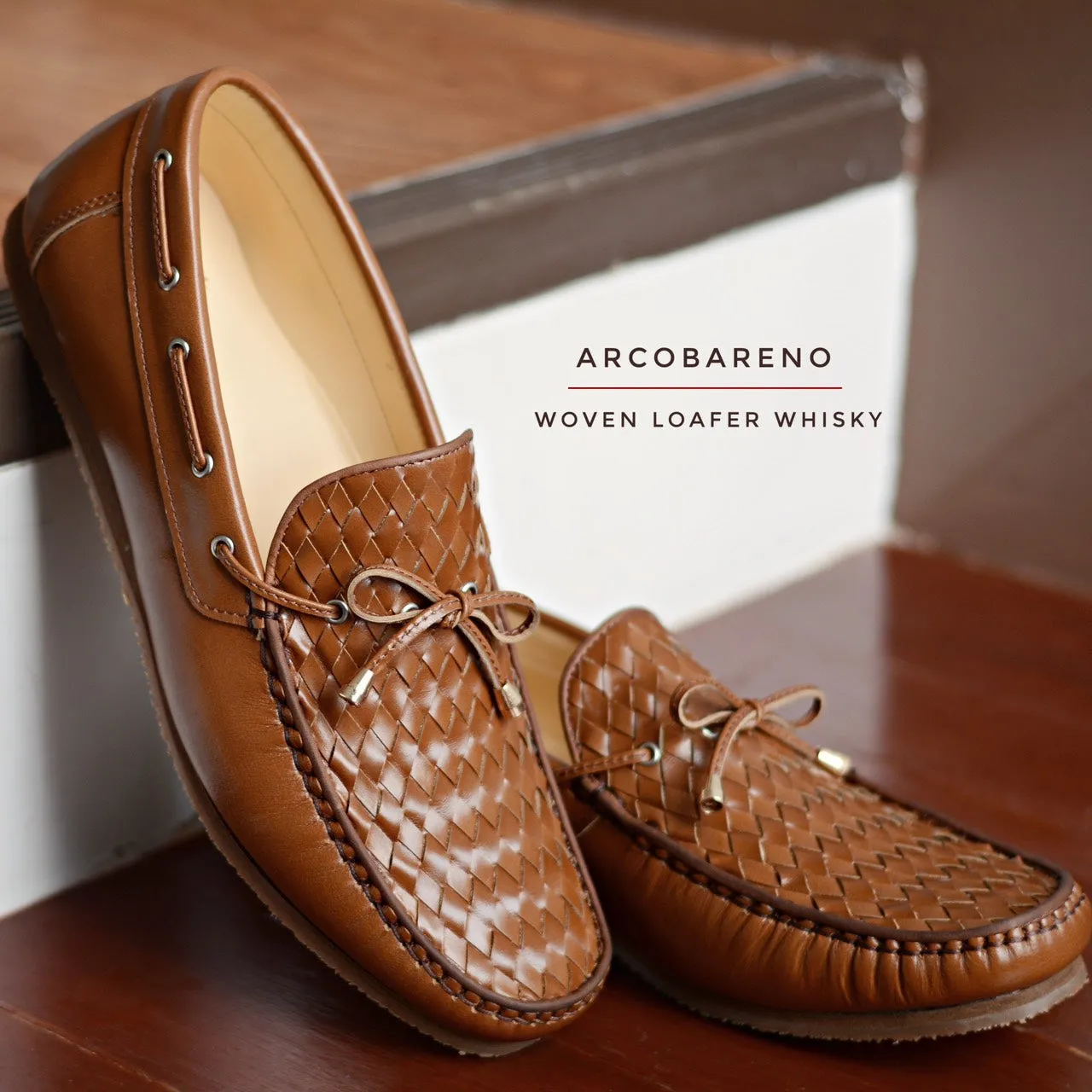 Classic Woven Loafer, Visky Brown