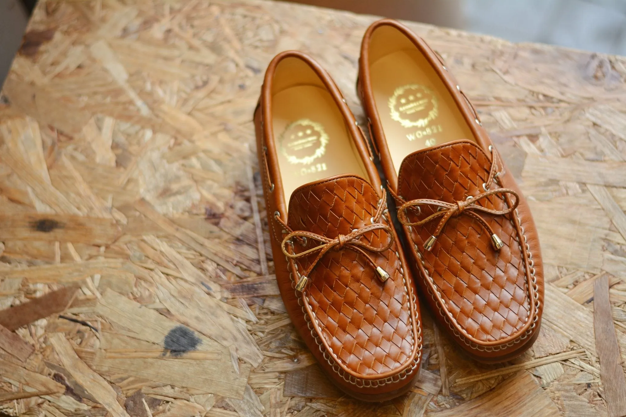 Classic Woven Loafer, Visky Brown