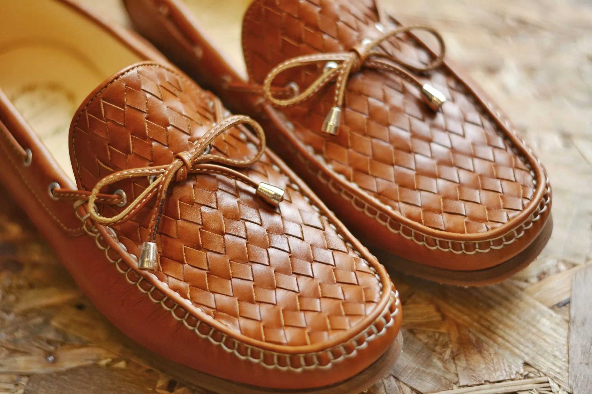 Classic Woven Loafer, Visky Brown