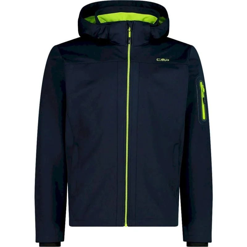 CMP Light Softshell Jacket with Detachable Hood - Men's