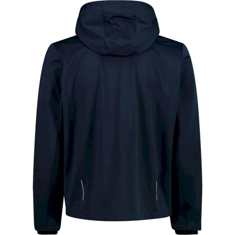 CMP Light Softshell Jacket with Detachable Hood - Men's