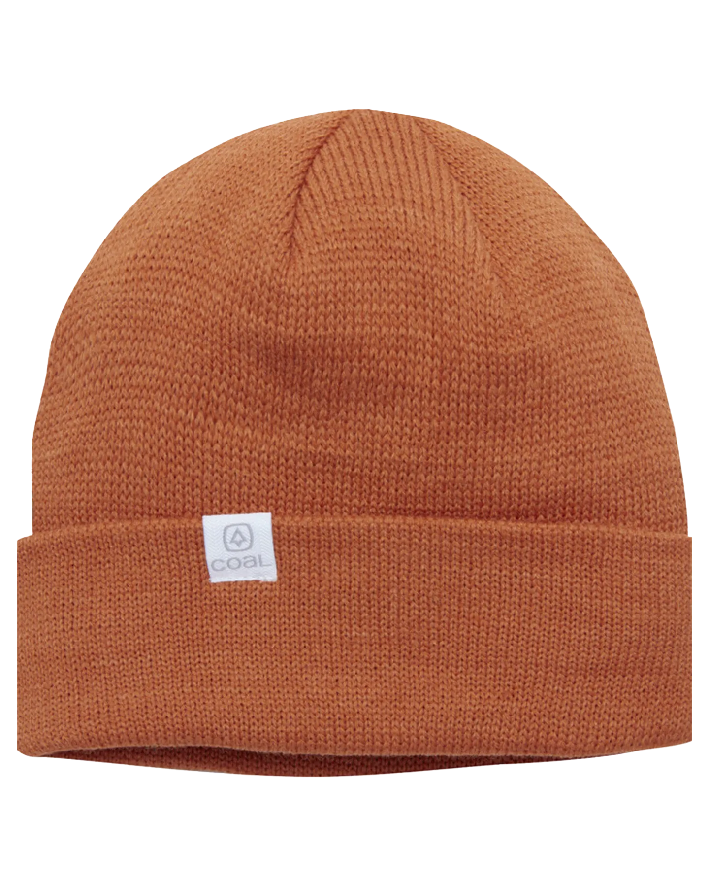 Coal Burnt Orange Beanie.