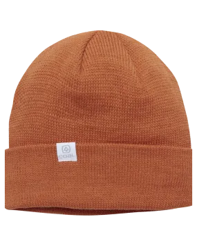 Coal Burnt Orange Beanie.