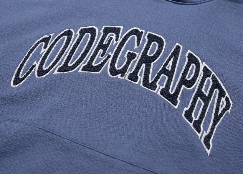 Code Graphic | Unisex Street Style Hoodies & Sweatshirts