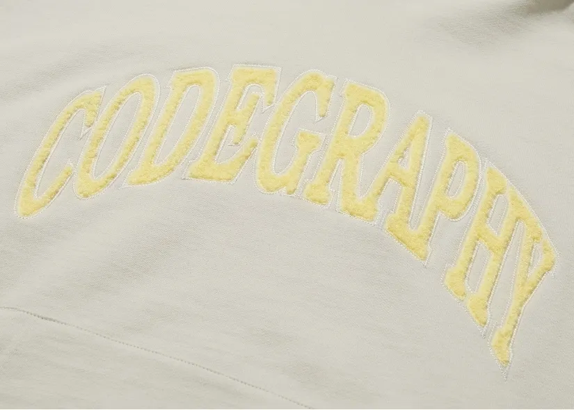 Code Graphic | Unisex Street Style Hoodies & Sweatshirts