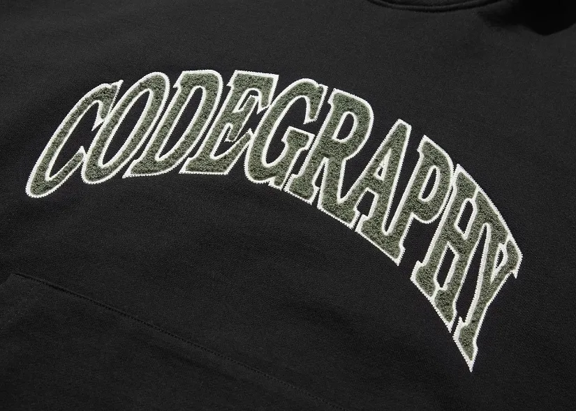 Code Graphic | Unisex Street Style Hoodies & Sweatshirts