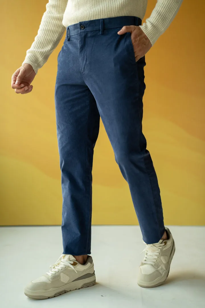 Columbia Blue Stretch Corduroy Pants