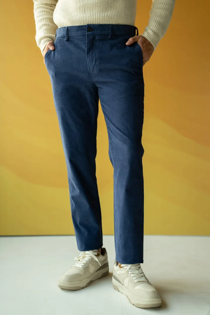 Columbia Blue Stretch Corduroy Pants