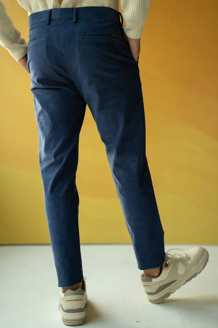 Columbia Blue Stretch Corduroy Pants