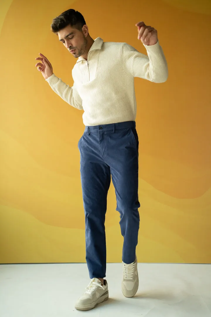 Columbia Blue Stretch Corduroy Pants