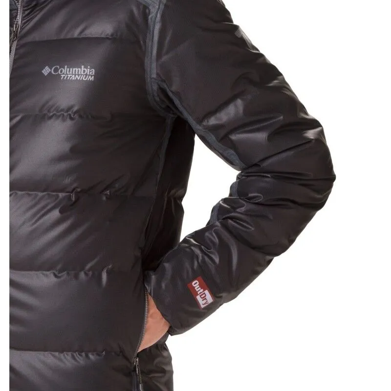 Columbia  OutDry Ex Alta Peak Down Jacket for Men - Synthetic Jacket