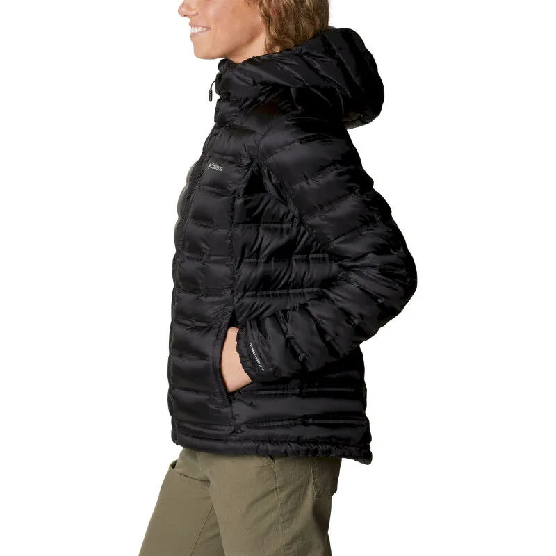 Columbia Pebble Peak Down Hooded Jacket - Piumino - Donna