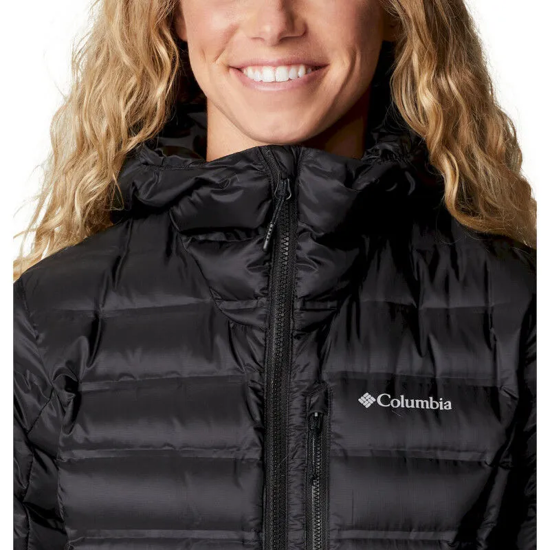 Columbia Pebble Peak Down Hooded Jacket - Piumino - Donna