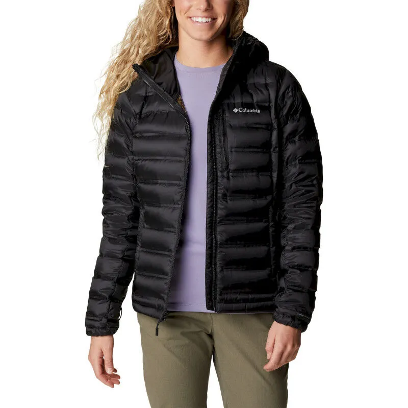 Columbia Pebble Peak Down Hooded Jacket - Piumino - Donna