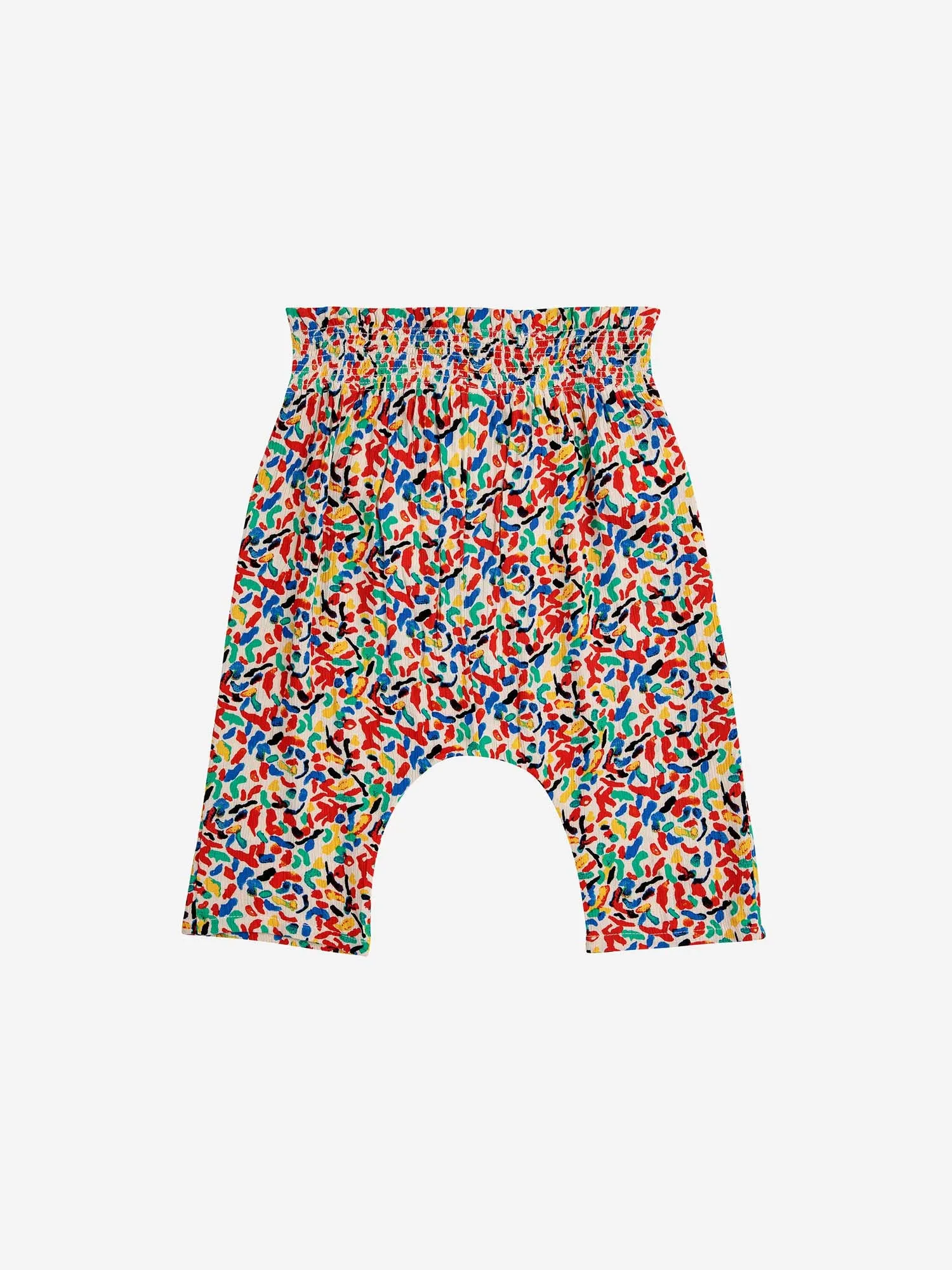 Confetti harem baby pants woven