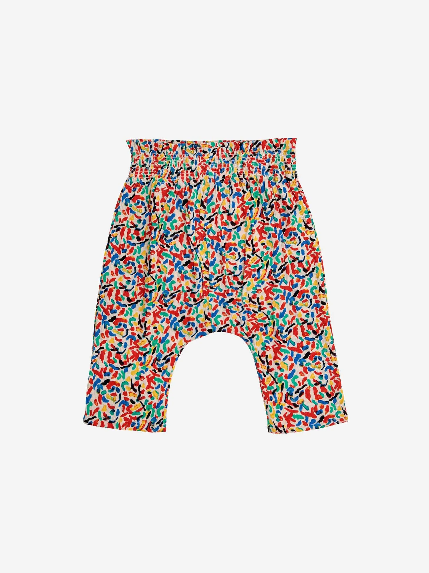 Confetti harem baby pants woven