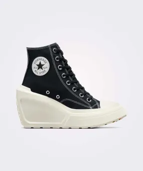 Converse Chuck 70 De Luxe Wedge Hi Black - Women's A06478C