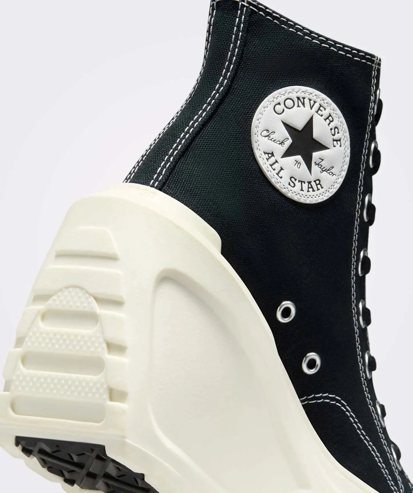 Converse Chuck 70 De Luxe Wedge Hi Black - Women's A06478C