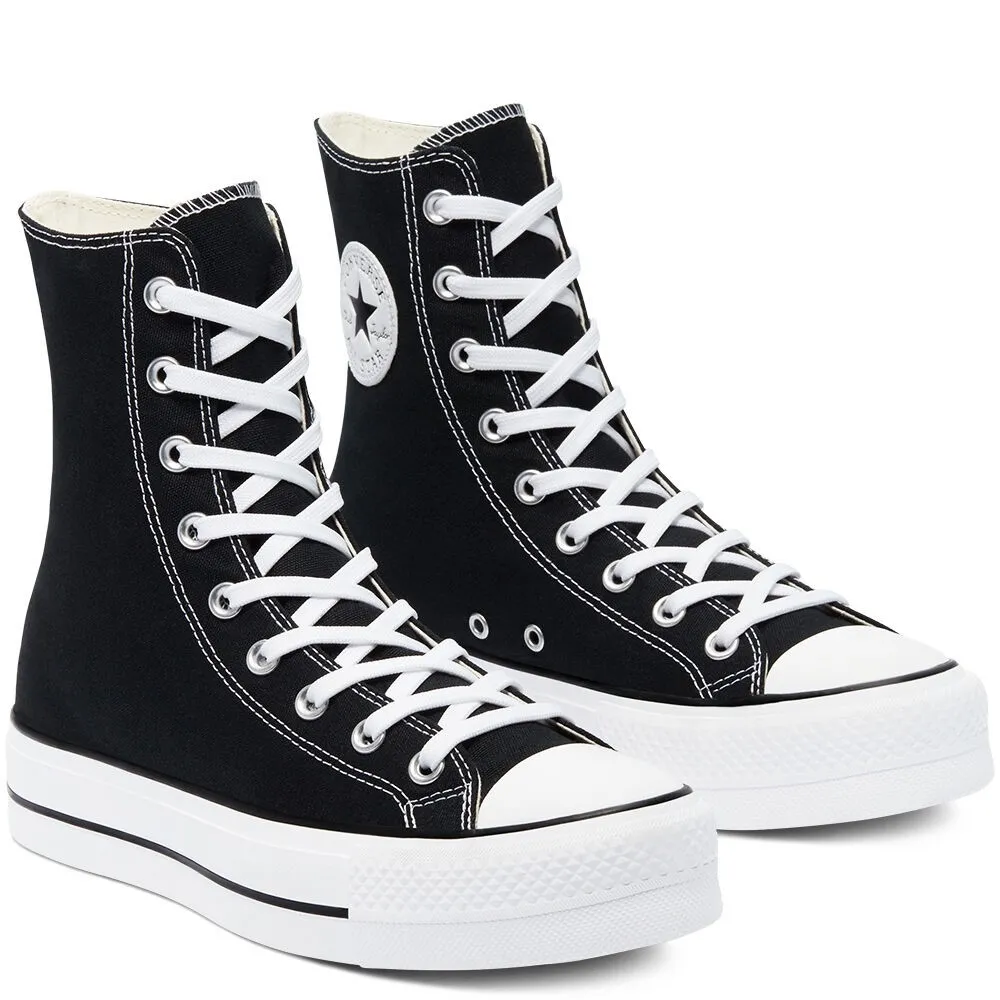 Converse CTAS Lift X-Hi Black/White/Black Sneakers 170522C