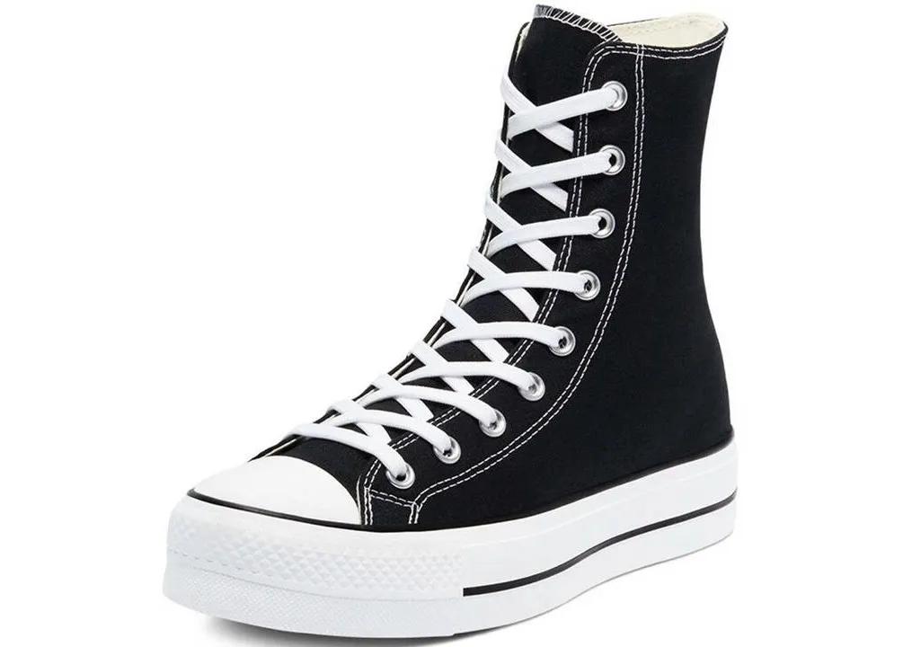 Converse CTAS Lift X-Hi Black/White/Black Sneakers 170522C