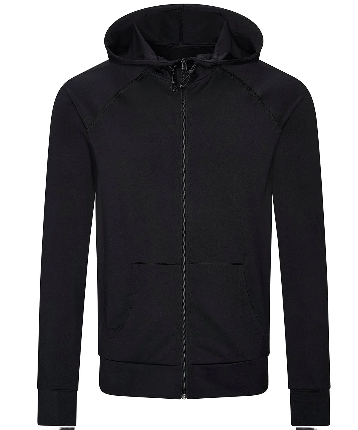 Cool Contrast Zip Up Hoodie (zoodie) ~ JC057