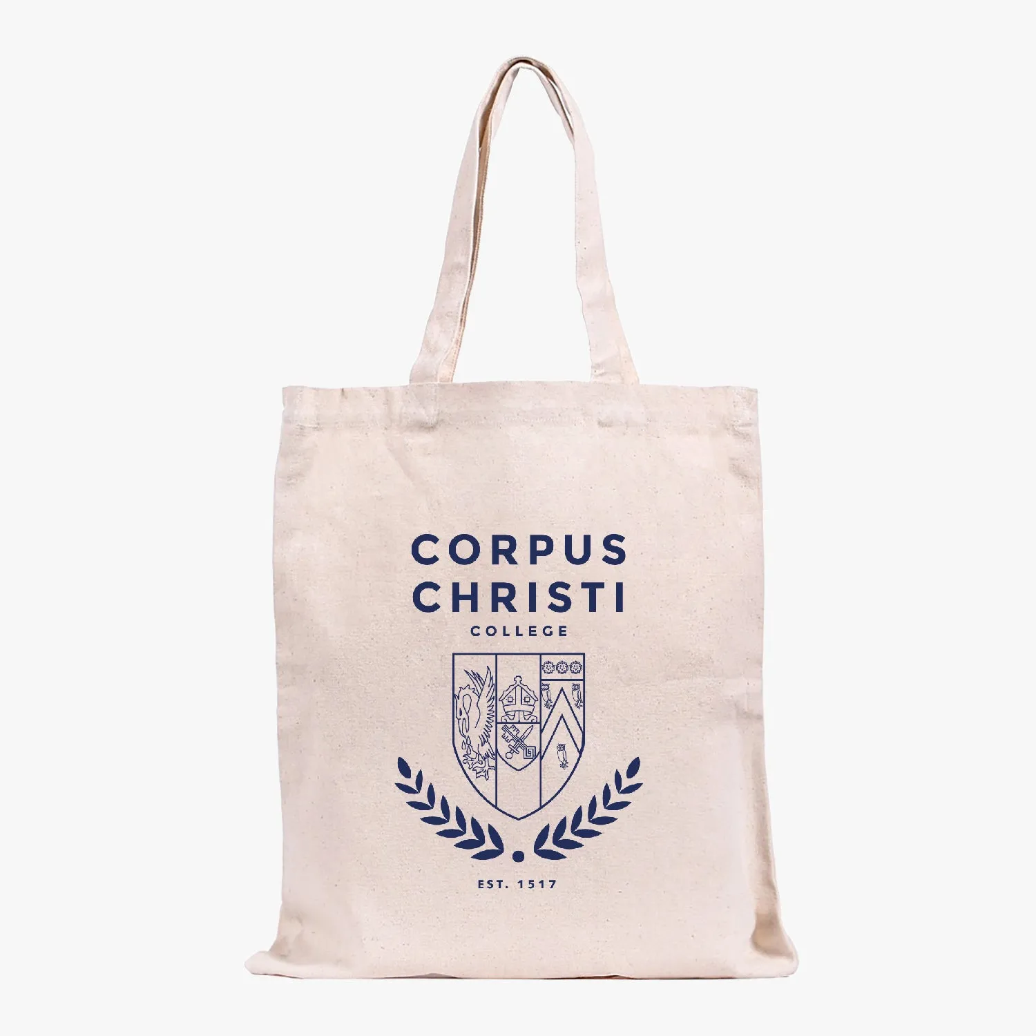 Corpus Christi College Organic Cotton Tote Bag