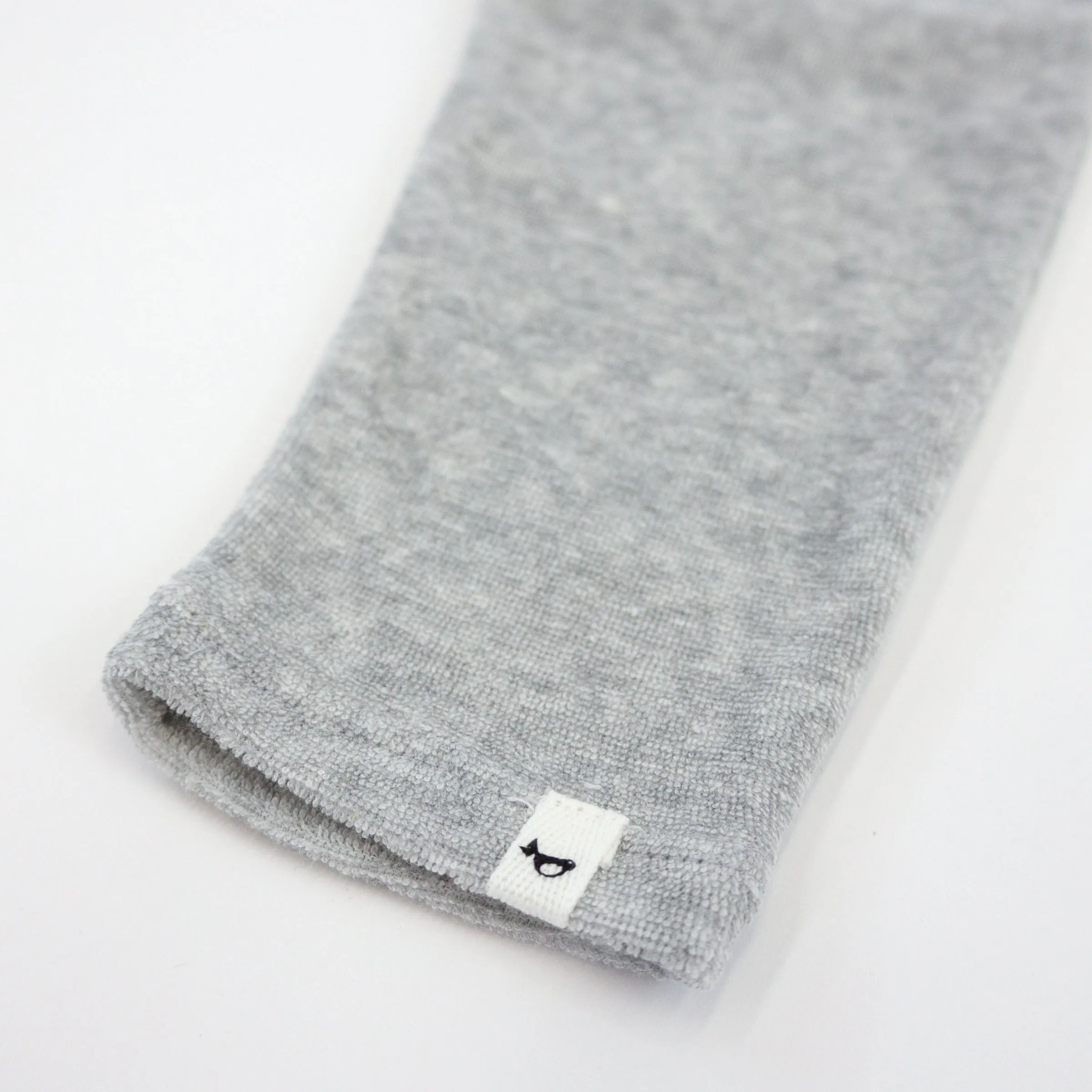 Cotton Terry Brooklyn Jogger Pants - Heather Gray