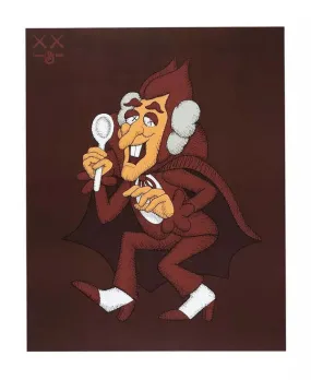 Count Chocula Kaws portrait