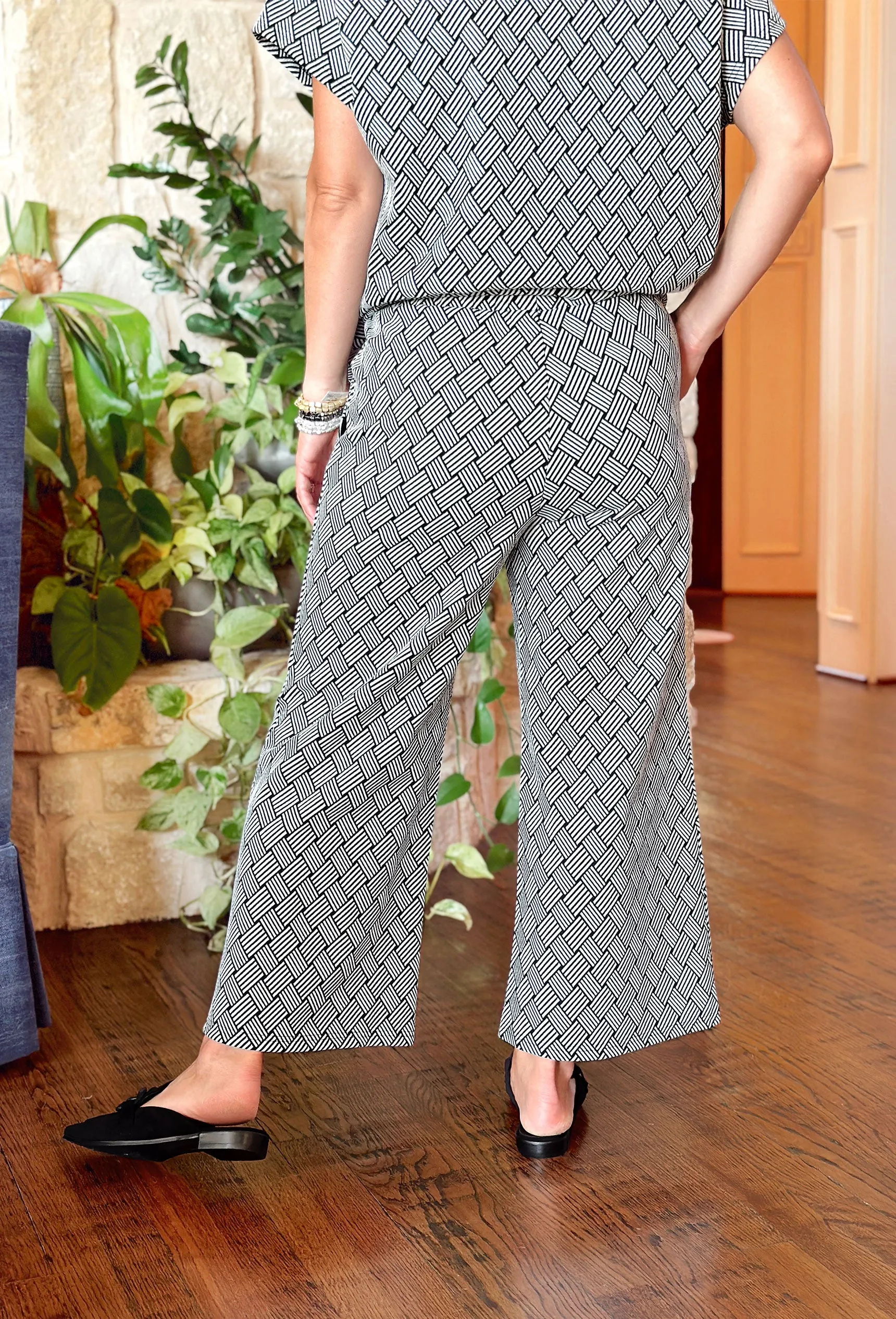 Cozy Wide Leg Pants