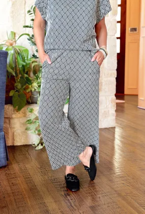 Cozy Wide Leg Pants