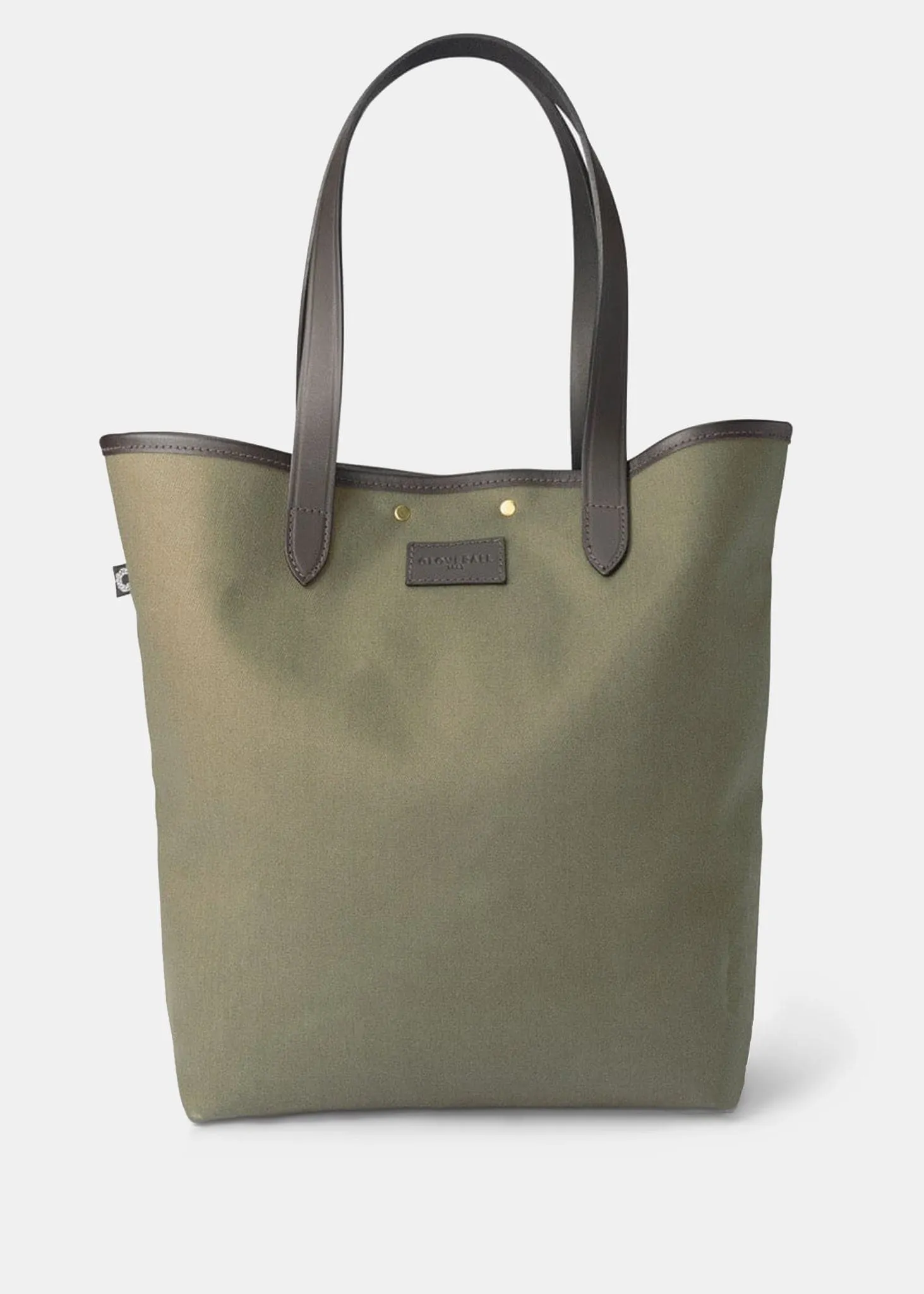 Croots x Gloverall Tote Bag Khaki