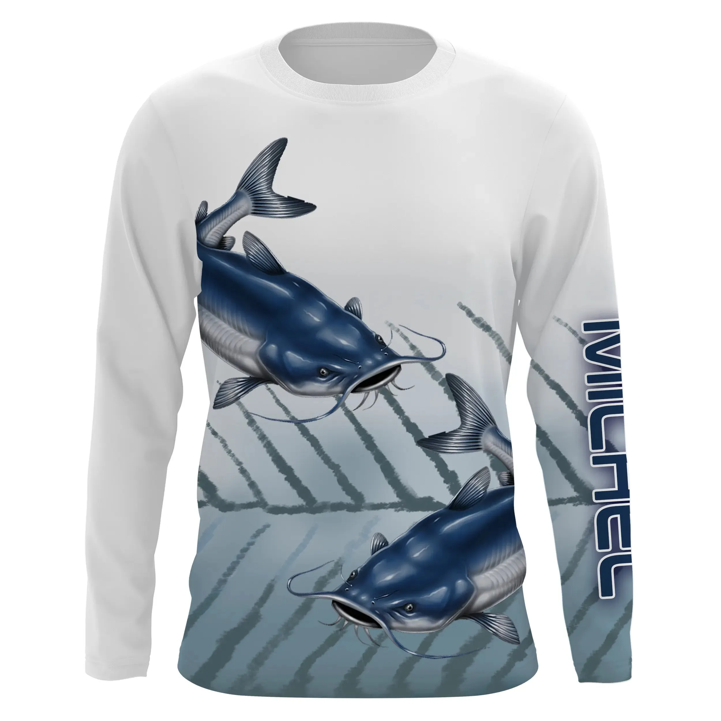 Custom Catfish Fishing UV Protection T-Shirt - Great Gift Idea for Anglers (CT06082222)