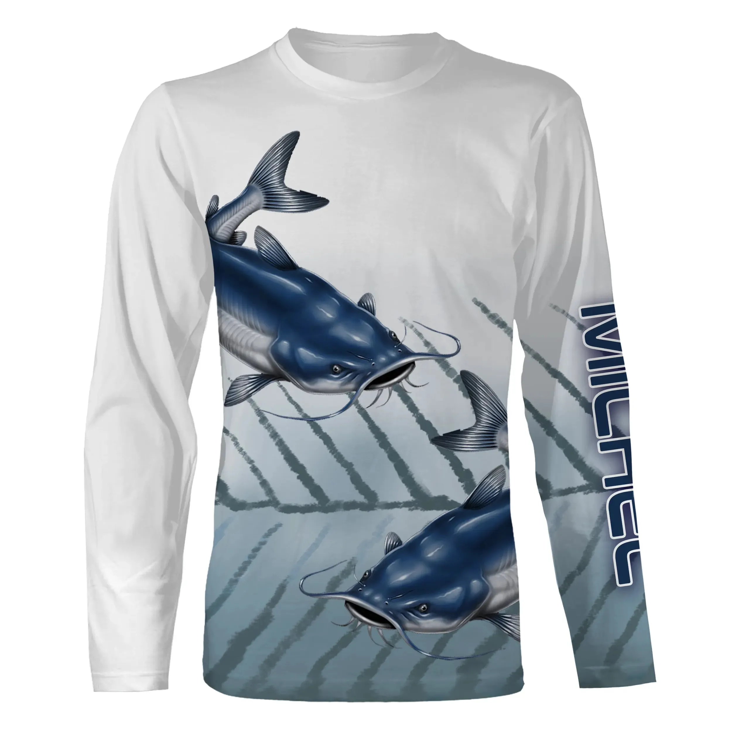 Custom Catfish Fishing UV Protection T-Shirt - Great Gift Idea for Anglers (CT06082222)