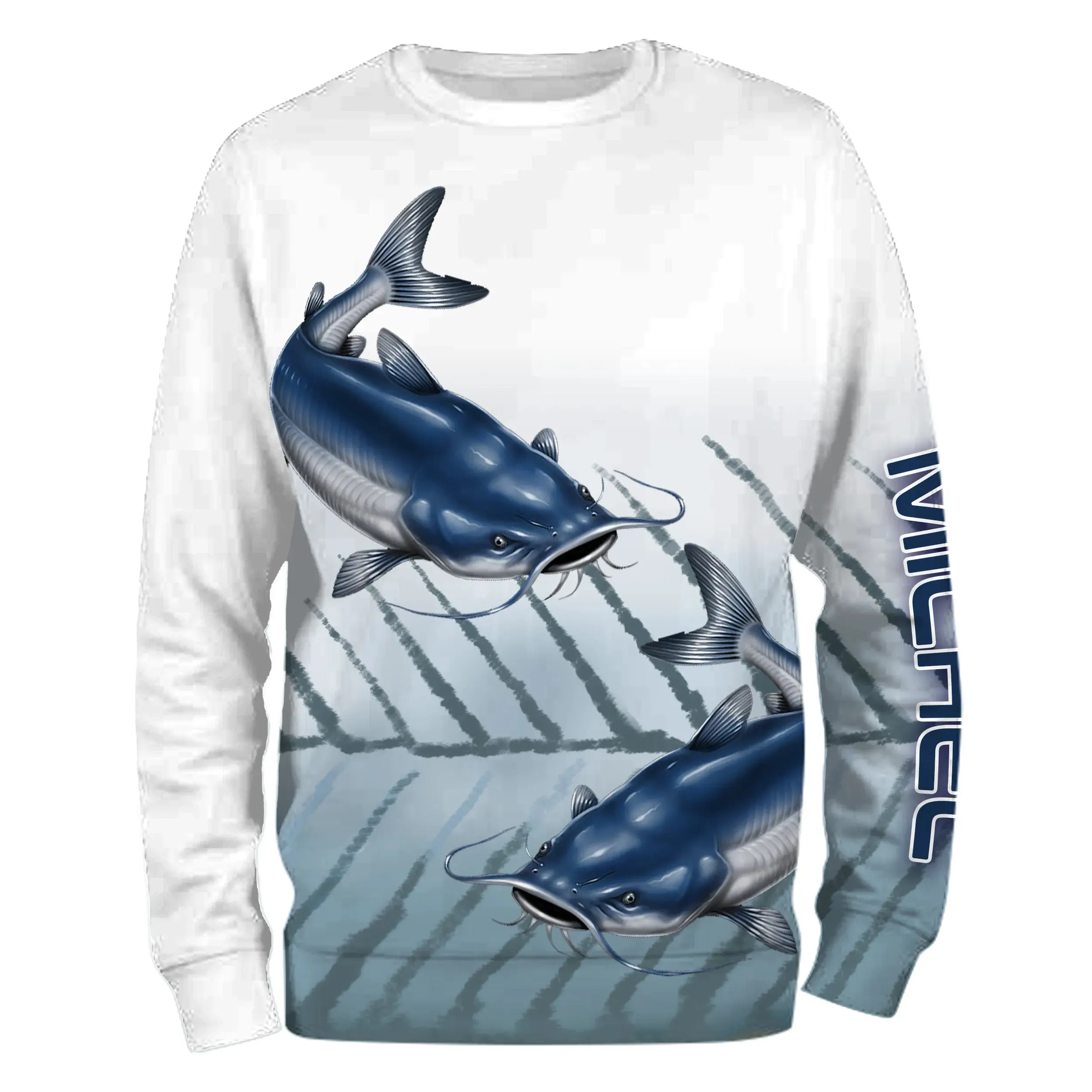 Custom Catfish Fishing UV Protection T-Shirt - Great Gift Idea for Anglers (CT06082222)