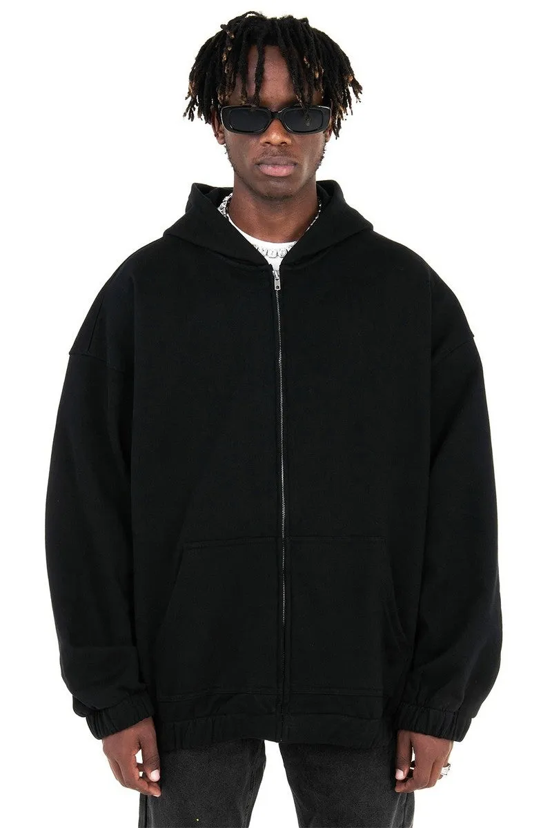 CZ Zip Up Hoodie