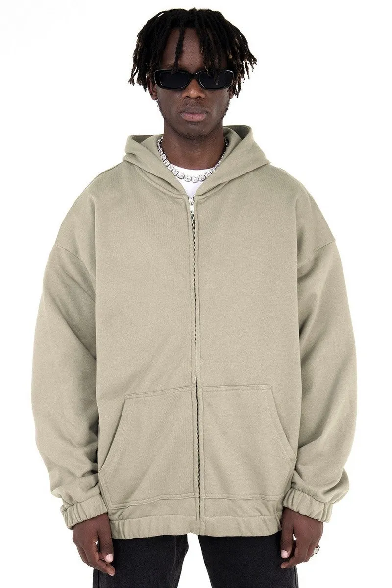 CZ Zip Up Hoodie