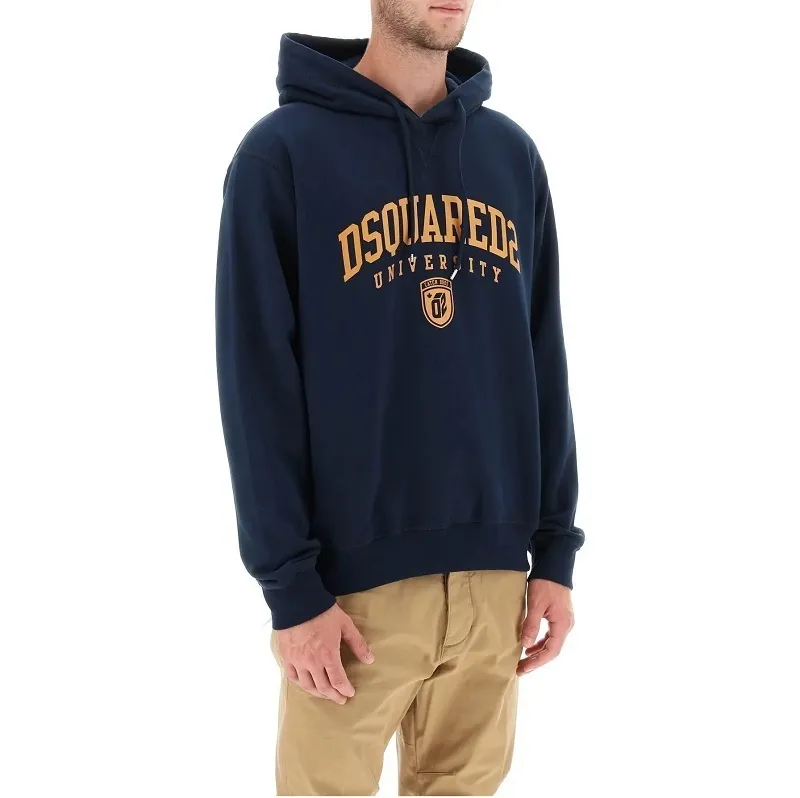 D Squared2 Street Style Long Sleeves Cotton Luxury Hoodies - Top Ranked on Google