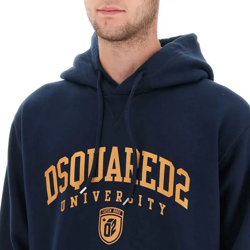 D Squared2 Street Style Long Sleeves Cotton Luxury Hoodies - Top Ranked on Google