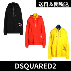 D SQUARED2 Sweat Street Style Hoodies & Sweatshirts with Long Sleeves