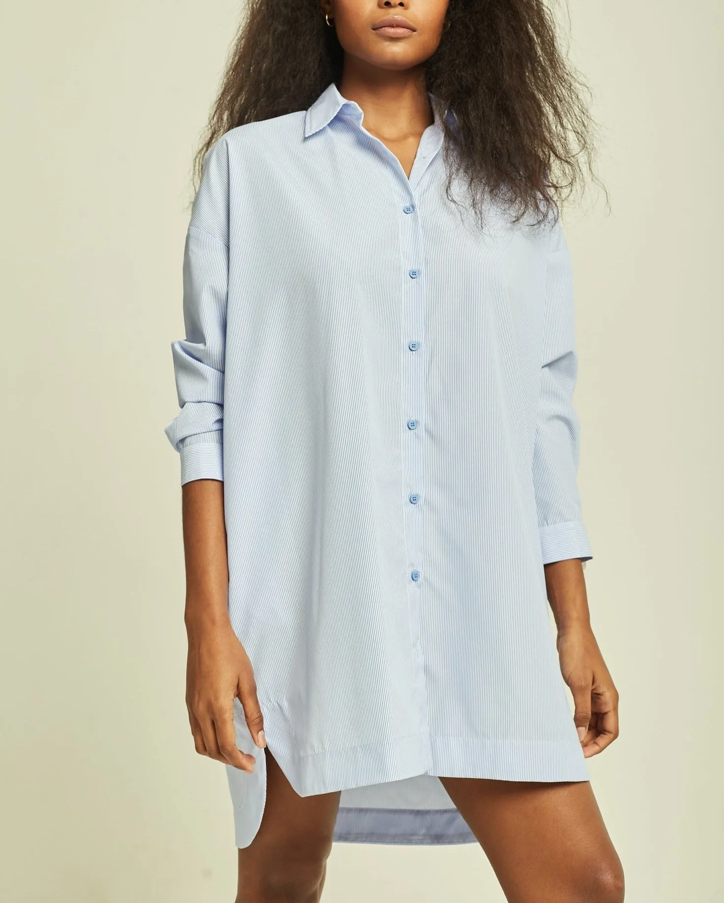 Deluc Shirt Mini Dress could be rewritten as Stylish Mini Dress - Deluc Shirt