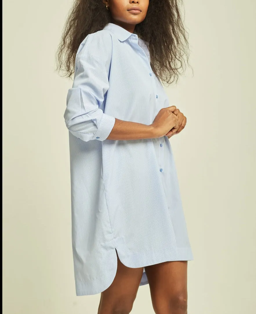 Deluc Shirt Mini Dress could be rewritten as Stylish Mini Dress - Deluc Shirt