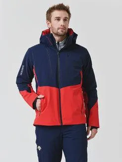 DESCENTE - Swiss Insulated Jacket - Men's Ski Coat