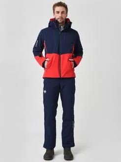 DESCENTE - Swiss Insulated Jacket - Men's Ski Coat