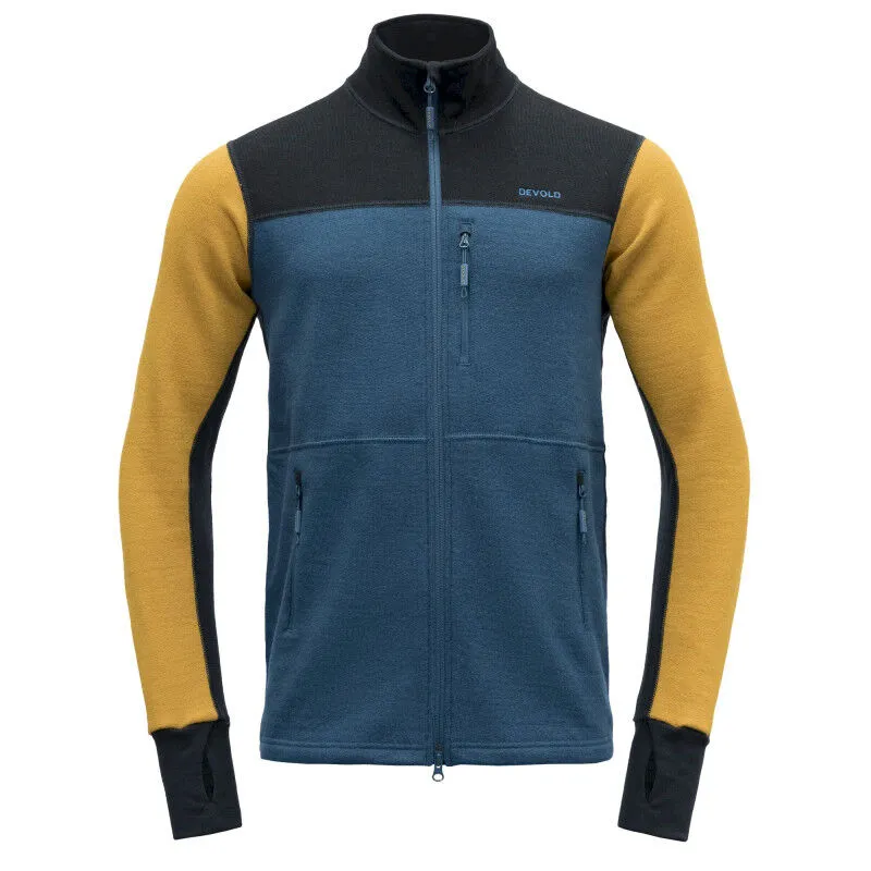 Devold Wool Jacket - Men's Merino Fleece Jacket.