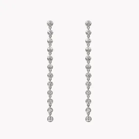 Diamond Dangle Earrings: Exquisite and Stylish Jewels for All Occasions